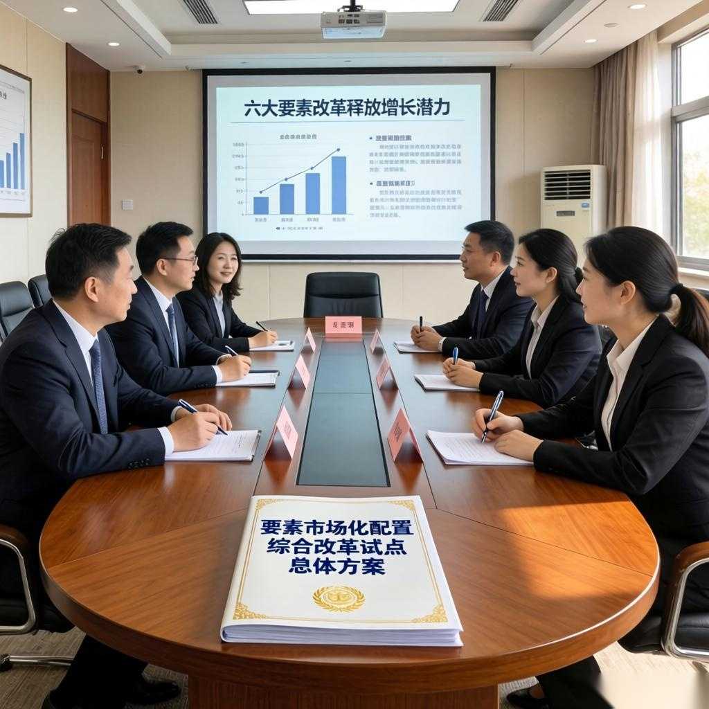 要素市场化配置改革试点方案解读：六大要素改革释放增长潜力