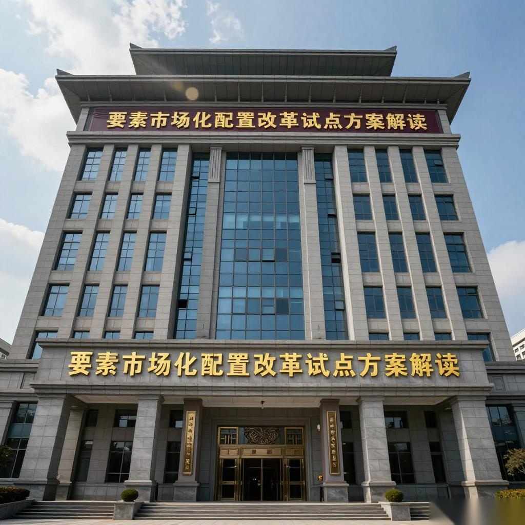 要素市场化配置改革试点方案解读：六大要素改革释放增长潜力