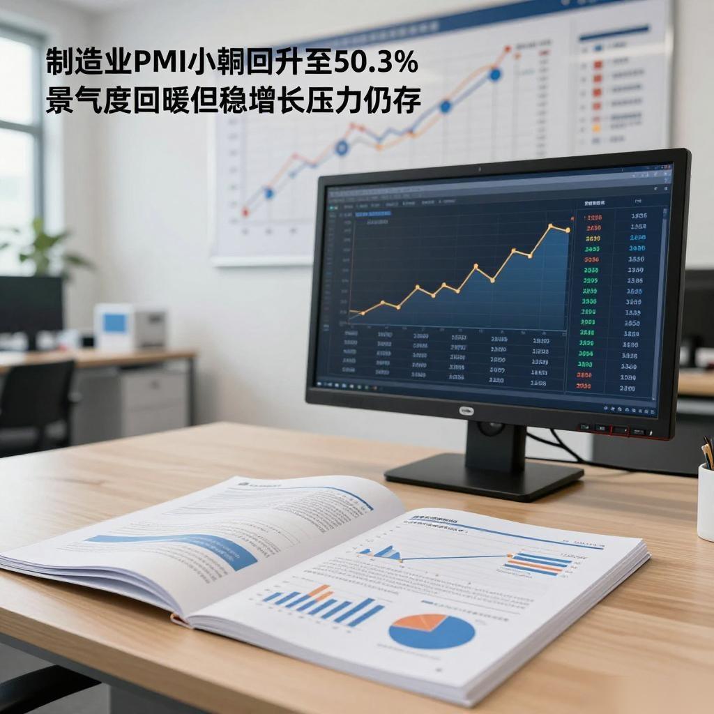 制造业PMI小幅回升至50.3% 景气度回暖但稳增长压力仍存