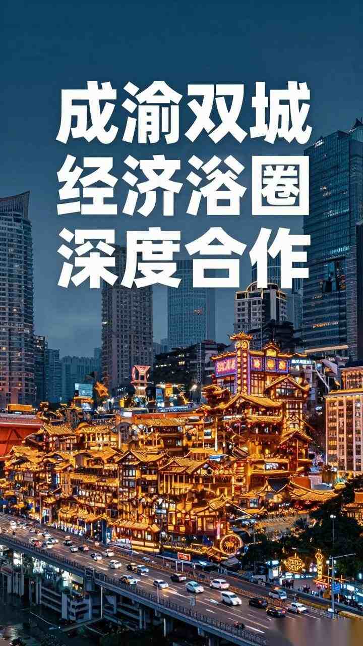 成渝双城经济圈深度合作 产业建圈强链开启新篇章