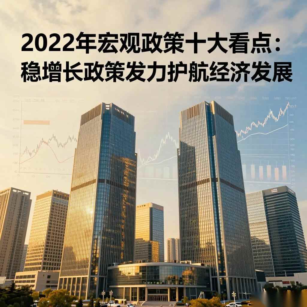 2022年宏观政策十大看点：稳增长政策发力护航经济发展