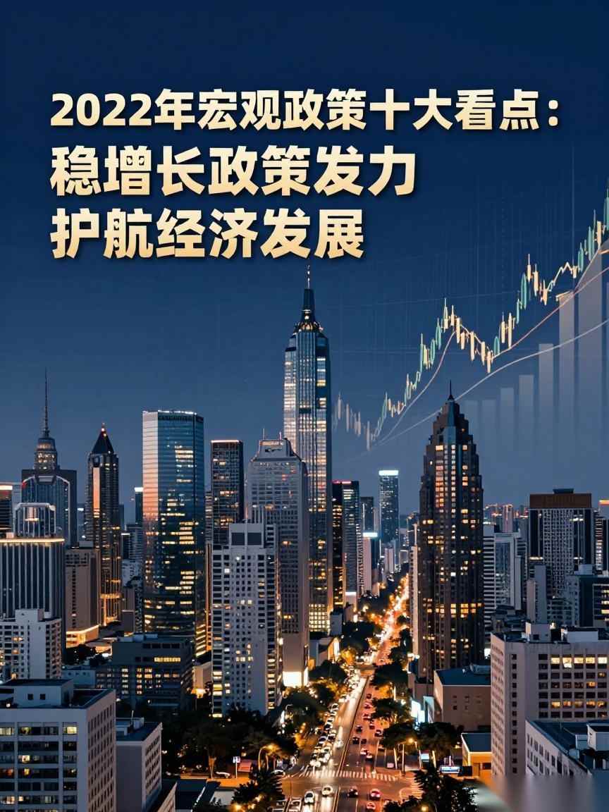 2022年宏观政策十大看点：稳增长政策发力护航经济发展