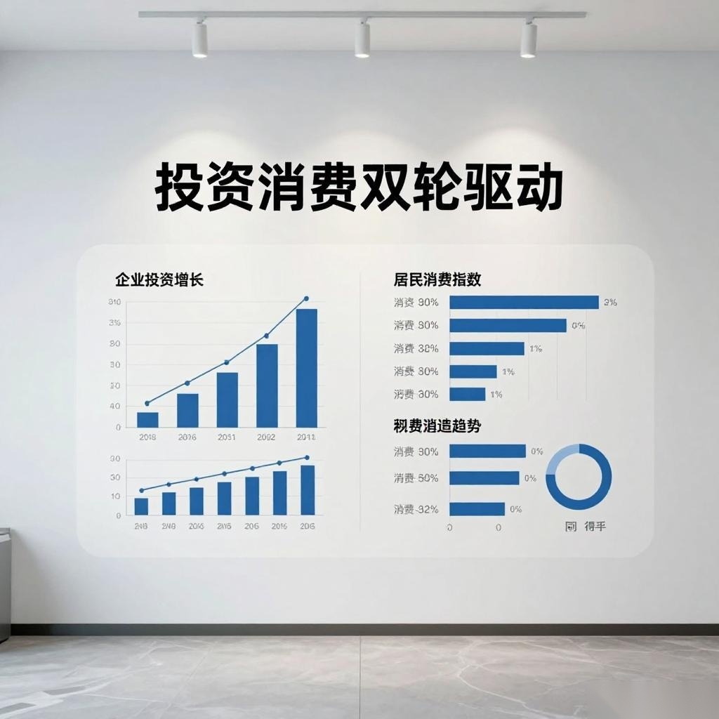 扩内需成明年经济稳增长关键 投资消费双轮驱动策略解析