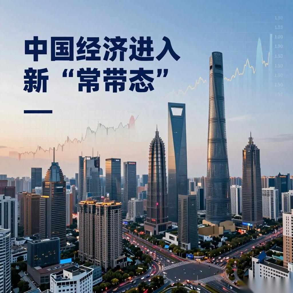 中国经济进入新"新常态" 三大投资方向值得关注