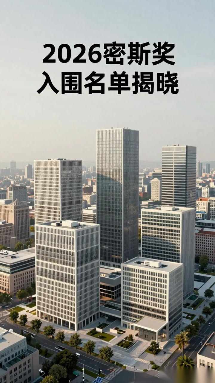 2026密斯奖入围名单揭晓！欧盟40佳建筑项目全景览