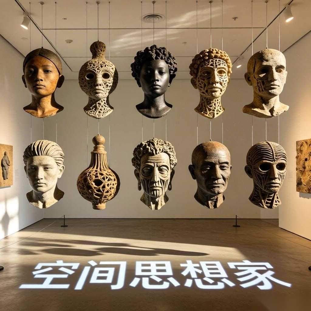 城市剧场：深双展览探索空间矛盾与未来可能性