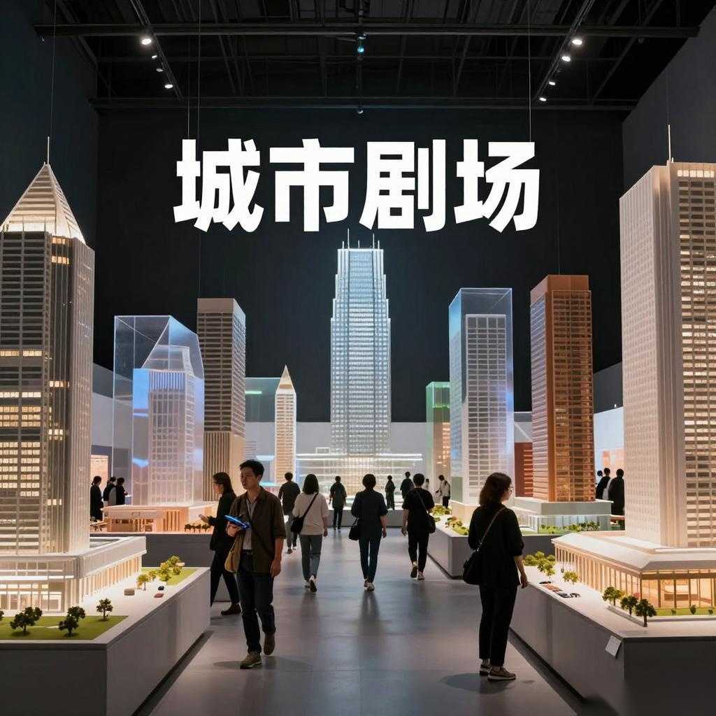 城市剧场：深双展览探索空间矛盾与未来可能性
