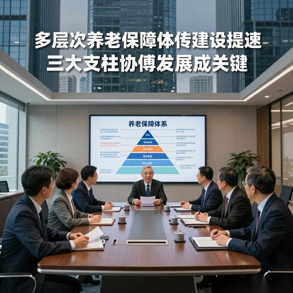 多层次养老保障体系建设提速 三大支柱协调发展成关键