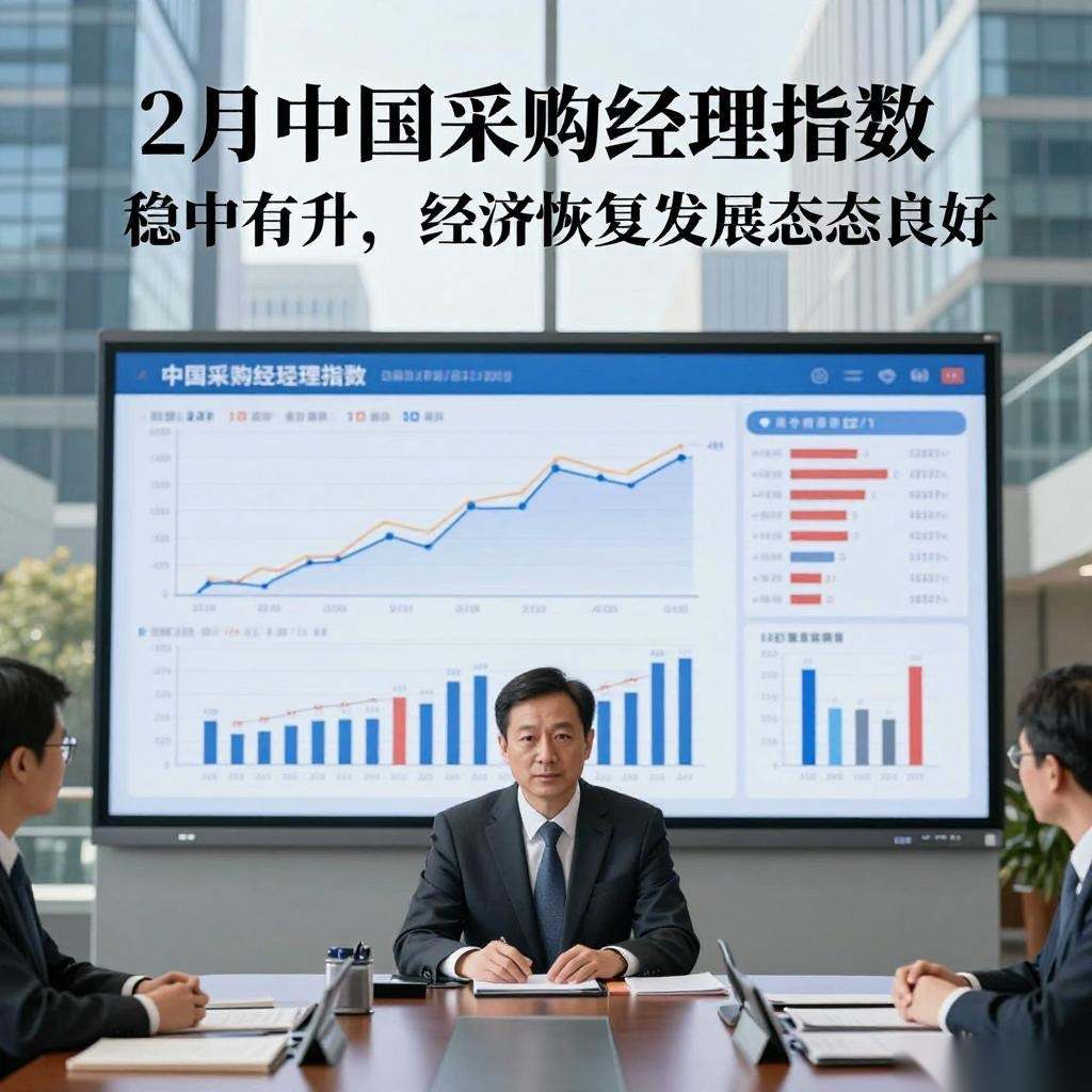 2月中国采购经理指数稳中有升 经济恢复发展态势良好
